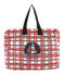 Quilted Tote Bag MARSHMALLOW white/MULTICO white