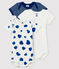 Baby girls' short-sleeved bodysuit - Set of 3 variante 1