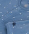 Babies' Cotton Pyjamas BEACH blue/MARSHMALLOW
