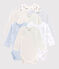 Surprise set of 7 long-sleeved baby bodysuits variante 1
