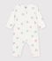 Pyjama b&eacute;b&eacute; en coton sans pieds imprim&eacute; c&oelig;urs white/multicolor