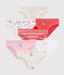 Girls' surprise set of briefs - 7-Pack variante 1