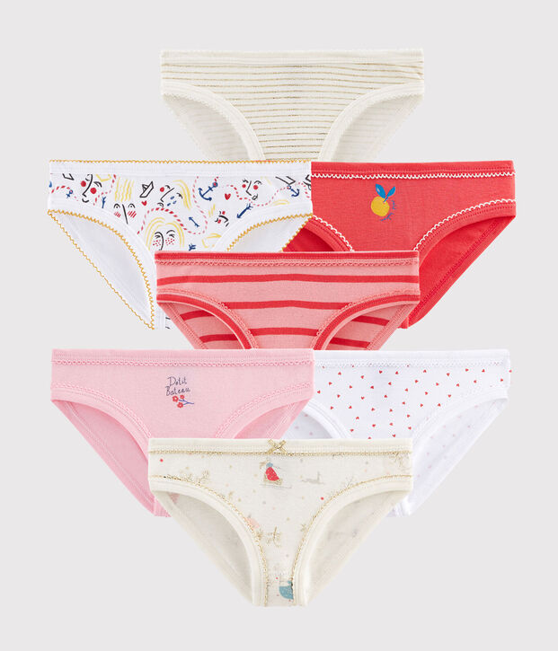 Girls' Briefs - 7-Piece Surprise Set multicolor