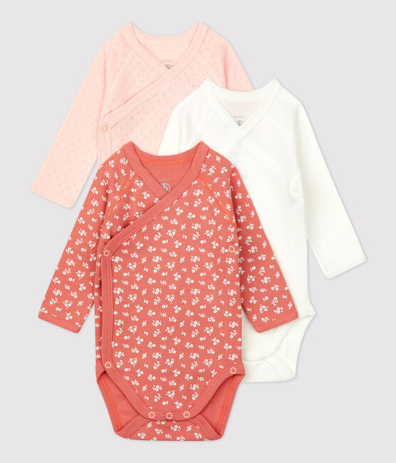 Babies' Organic Cotton Bodysuits - 3-Pack variante 1