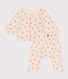 Babies' two-piece cotton outfit