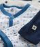 Baby Boys' Ribbed Sleepsuit - 2-Pack variante 1