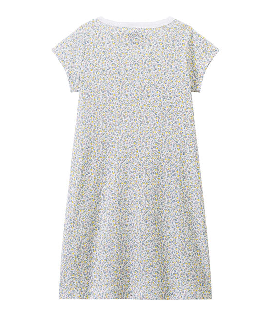 Chemise de nuit fille imprimée ECUME white/MULTICO white