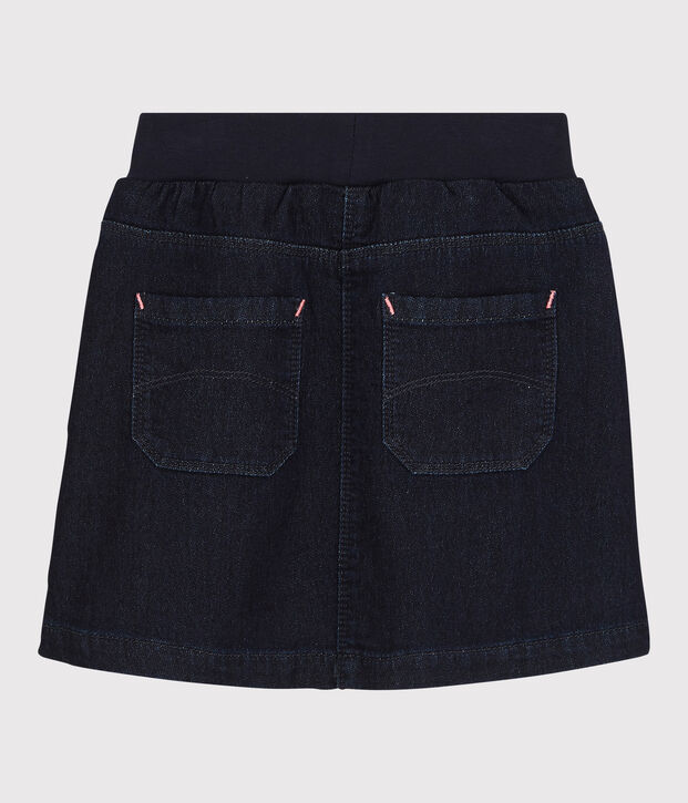Girls' Denim Skirt blue