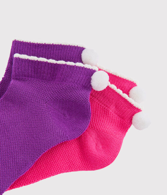 Set of 2 pairs of socks for girls variante 1