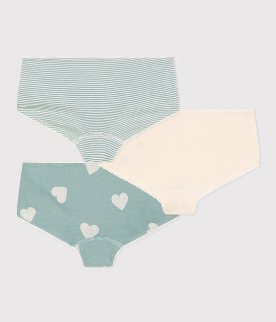 Girls' Heart Cotton Hipsters - 3-Pack variante 1