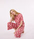 Women's cotton heart print pyjamas