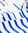 Hyères edition women's Breton top ECUME white/DELFT blue