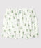 Babies' Organic Cotton Gauze Bloomers MARSHMALLOW white/MULTICO white