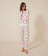Women's Heart Themed Cotton Pyjamas