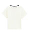 Child's short sleeved tee-shirt MARSHMALLOW white
