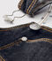 Baby boy's long dungarees JEAN blue