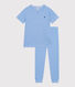 Children's Stripy Cotton Pyjamas