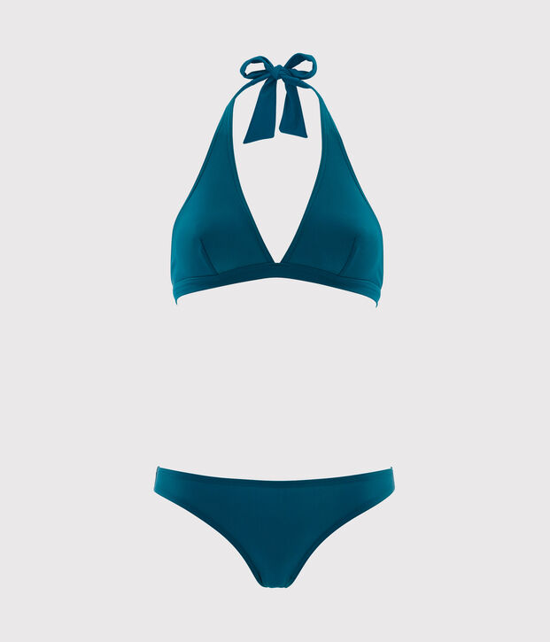 Women's 2-piece swimsuit green