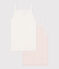 Children's floral cotton tank tops - 2-Pack variante 1