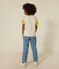 Boys' Printed Jersey T-shirt AVALANCHE yellow/NECTAR