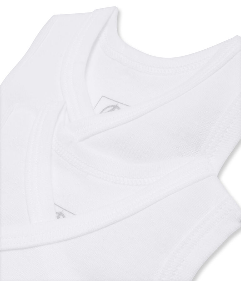 Newborn Babies' Sleeveless Bodysuit - 2-Piece Set multicolor