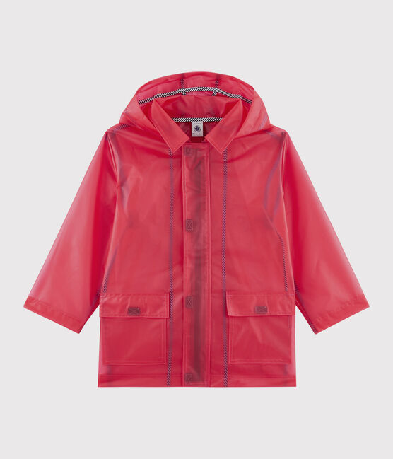 Unisex Children's Waxed Coat GEISHA pink