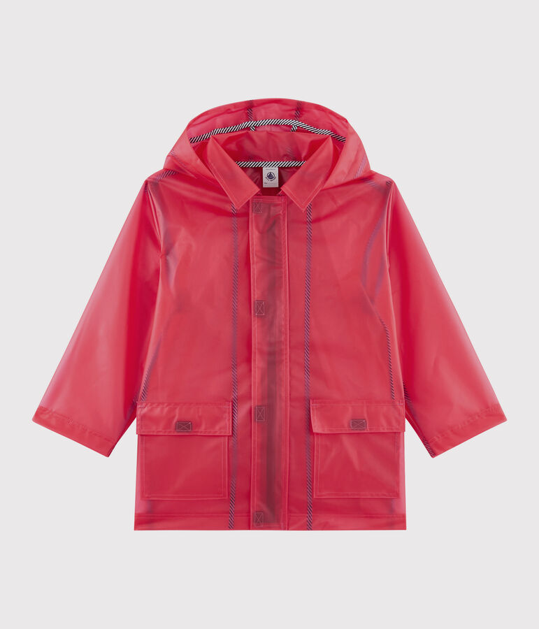 Unisex Children's Waxed Coat GEISHA pink