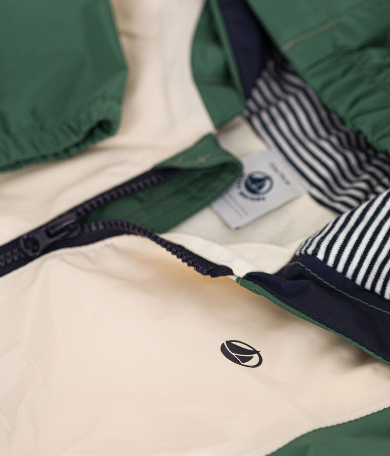 Babies' Windbreaker Ecru/multicolor