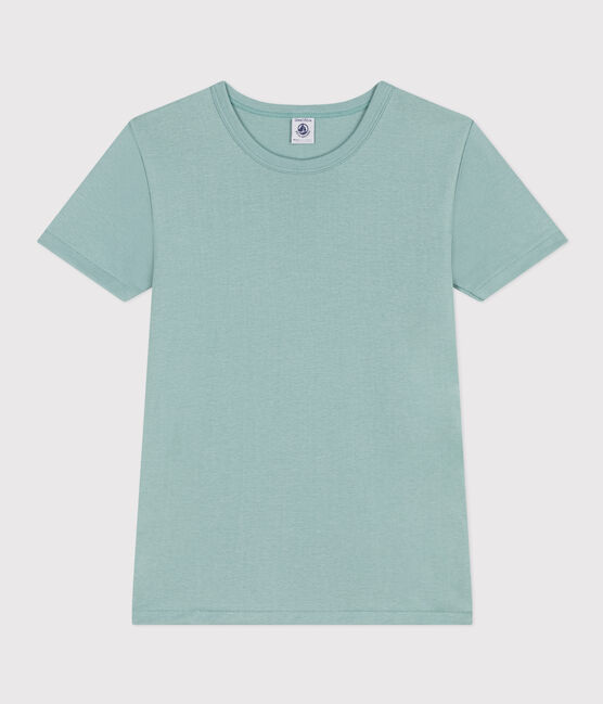 Short-sleeved cotton T-shirt PAUL green