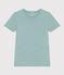 Short-sleeved cotton T-shirt PAUL green