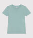 Short-sleeved cotton T-shirt