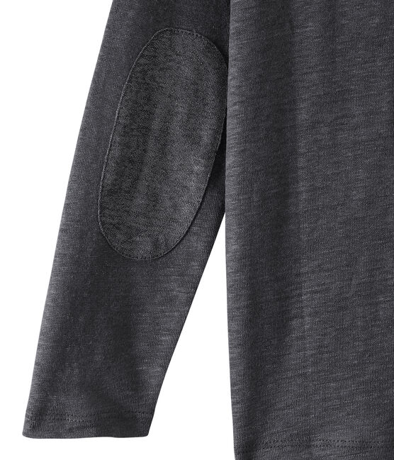 Girl's cardigan MAKI grey/ARGENT grey