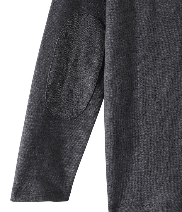 Girl's cardigan grey/grey