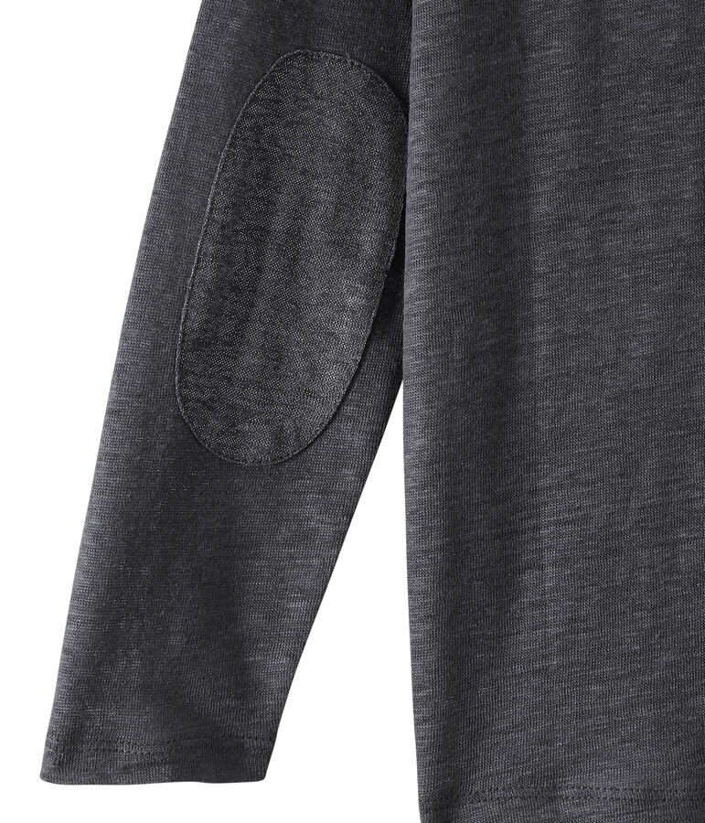 Girl's cardigan grey/grey