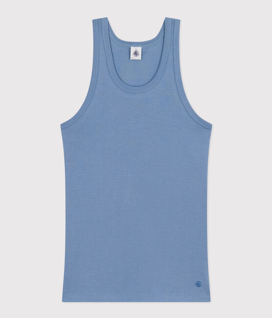 Women's Iconic Cotton Vest BEACH blue