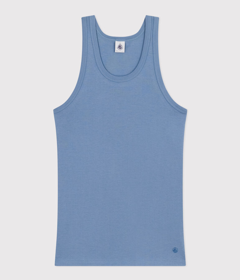 Women's Iconic Cotton Vest blue