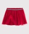 Girls' Tulle Skirt TERKUIT red