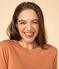 Women's Iconic Cotton Round Neck T-Shirt SIENNA pink