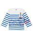 Baby boy's creative sailor top