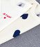 Pack of babies' long-sleeved heart-print cotton bodies variante 1