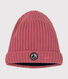Babies' Knit Hat with Fleece Lining