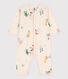 Babies' Footless Cotton Sleepsuit