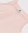 Women's Iconic Cotton Strappy Top SALINE pink