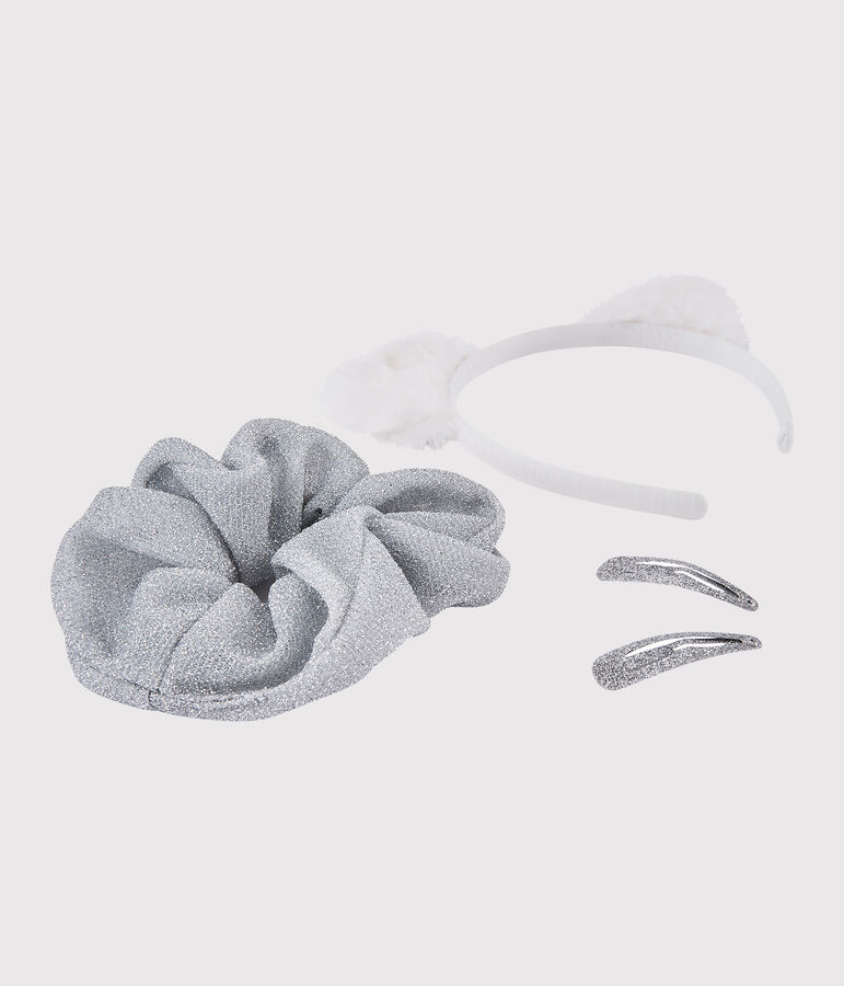 Girls' accessories set multicolor