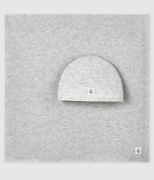 Baby's Cashmere and Wool Knit Set multicolor