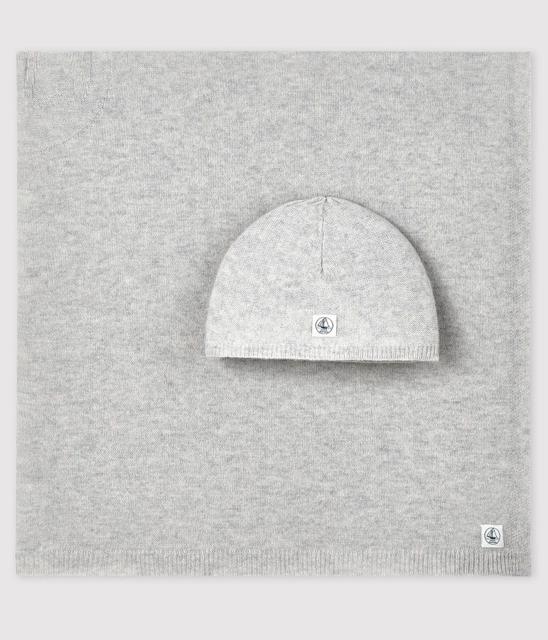 Baby's Cashmere and Wool Knit Set multicolor