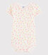 Baby Girls' Short-Sleeved Bodysuit
