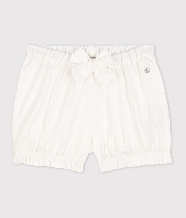 Baby Girls' Silky Satin Bloomers white/multicolor
