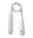 Women's scarf in an extra-fine tube knit