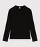 Women's Iconic Cocotte Stitch Cotton T-Shirt NOIR black